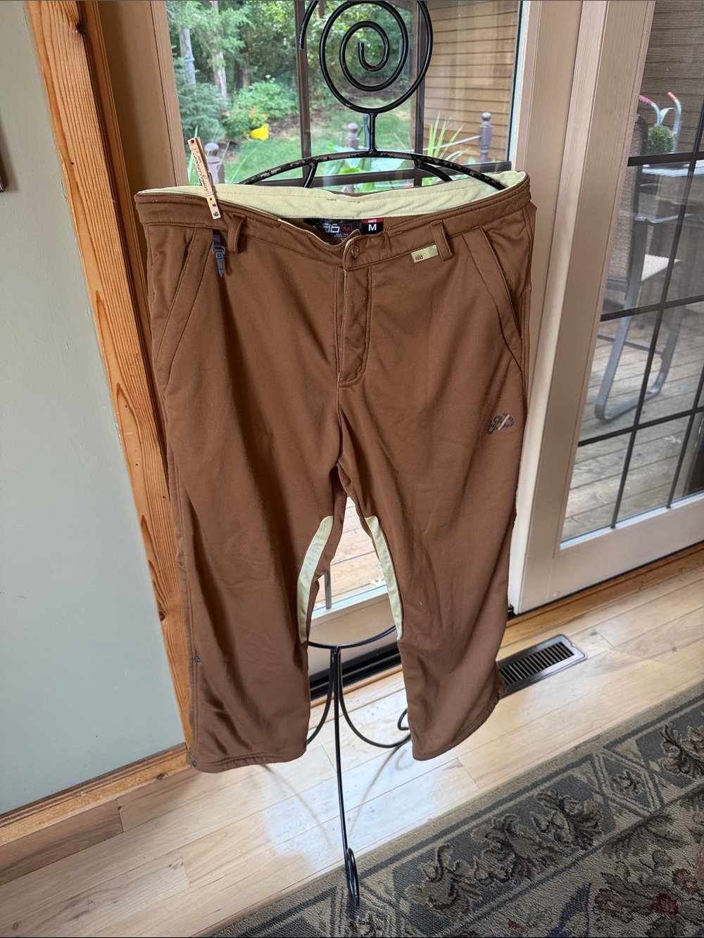 686 Smarty 3 in 1 cargo Snowboard Performance Tobacco Waterproofing Tech Pant
